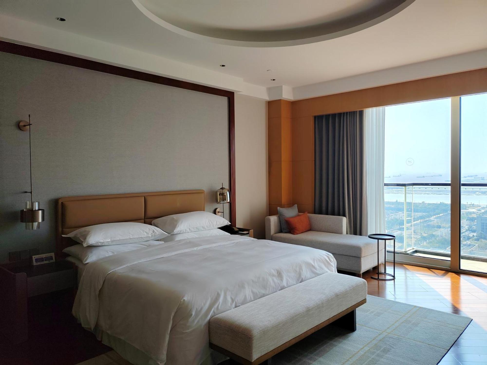 Sheraton Zhoushan Hotel Exterior foto